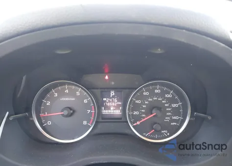 2013 Subaru Xv Crosstrek 2.0I Limited из США, поврежденный, VIN JF2GPAGC9D2212696